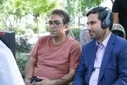 بازدید رئیس دانشگاه سروش از پشت صحنه سریال دیپلماسی پنهان