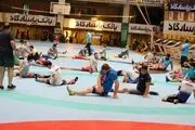 آغاز اردوی چهارم تیم ملی کشتی آزاد بدون نمونه مثبت کرونا