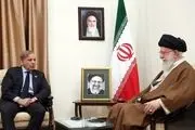 دیدار نخست وزیر پاکستان با امام خامنه‌ای
