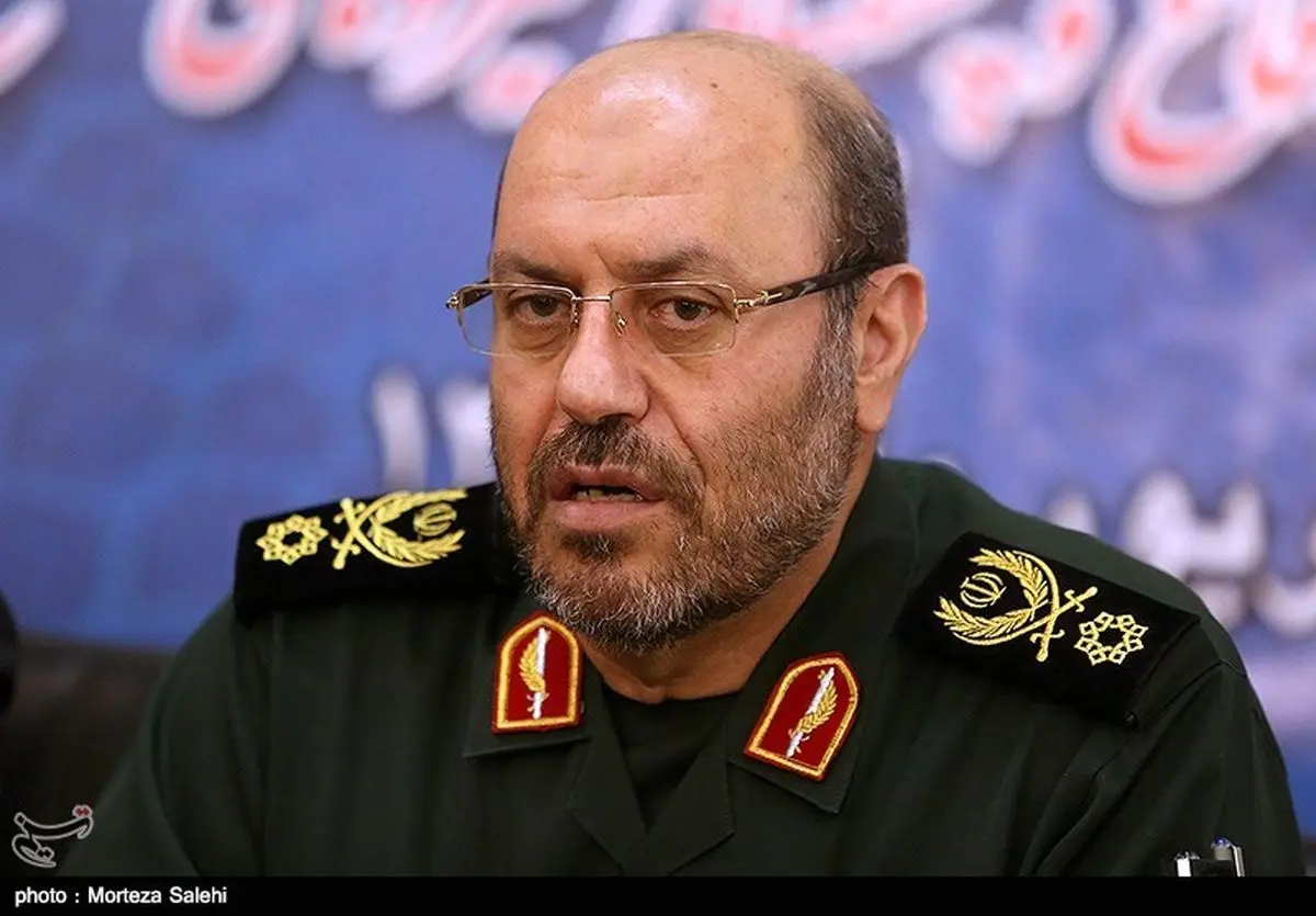 وزیر دفاع وارد مازندران شد