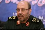 وزیر دفاع وارد مازندران شد‌ 
