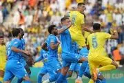 باخت سنگین یاران رونالدو مقابل الهلال در دربی ریاض 