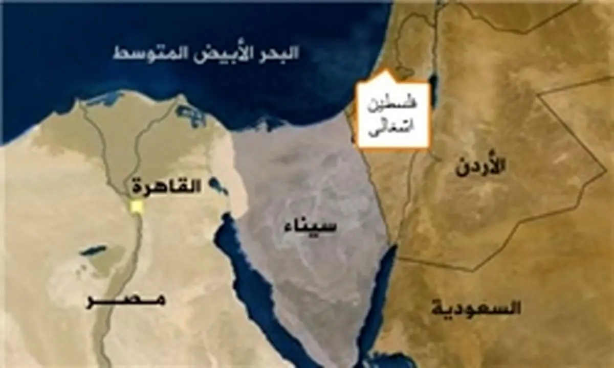 گذرگاه مرزی رژیم صهیونیستی با مصر بسته شد