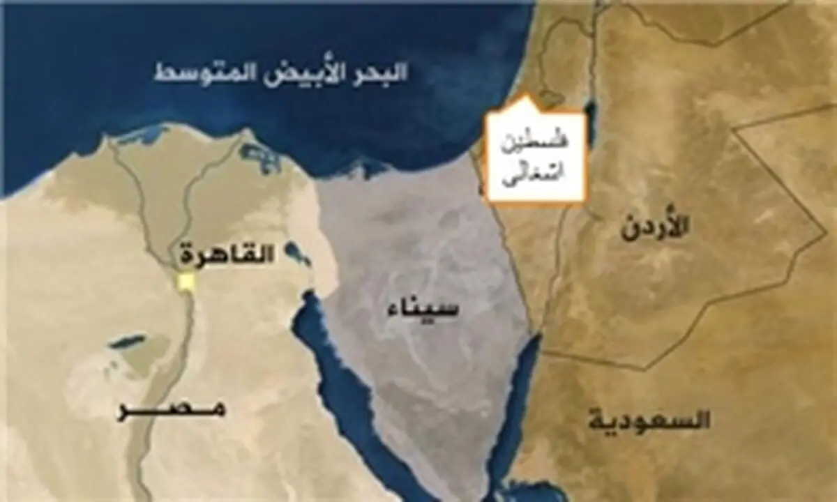 گذرگاه مرزی رژیم صهیونیستی با مصر بسته شد