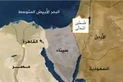 گذرگاه مرزی رژیم صهیونیستی با مصر بسته شد