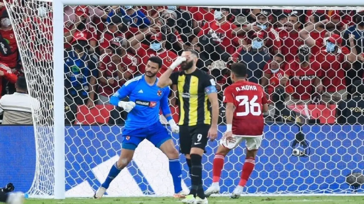 الاتحاد عربستان ۱ - ۳ الاهلی مصر/ خداحافظی یاران بنزما از جام باشگاه‌های جهان