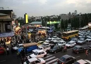 استقرار ستاد ساماندهی خیابان شهرداری در راستای اجرای طرح پیاده‌راه سازی میدان قدس تا تجریش