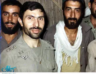شهید صیاد شیرازی در قاب تصویر