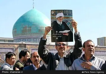 تشییع واعظ طبسی