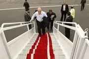 زنگنه تهران را به مقصد وین ترک می‌کند