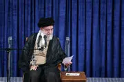 دیدار رهبر انقلاب با مسئولان و کارگزاران حج / گزارش تصویری