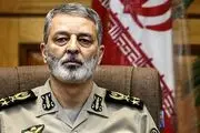 هشدار صریح و جدی فرمانده کل ارتش درباره جنگ با ایران