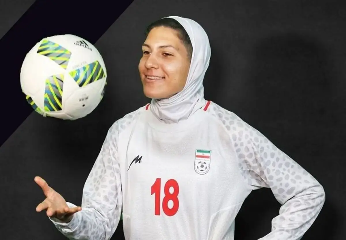 علت درگذشت ملیکا محمدی فوتبالیست زن ایرانی چه بود؟

