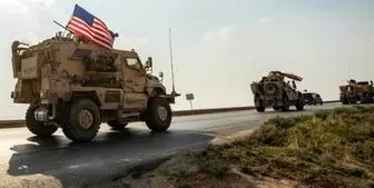 آمریکا یک کاروان نظامی دیگر  به سوریه وارد کرد