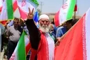 فریاد خشم آبادانیها علیه رژیم صهیونیستی