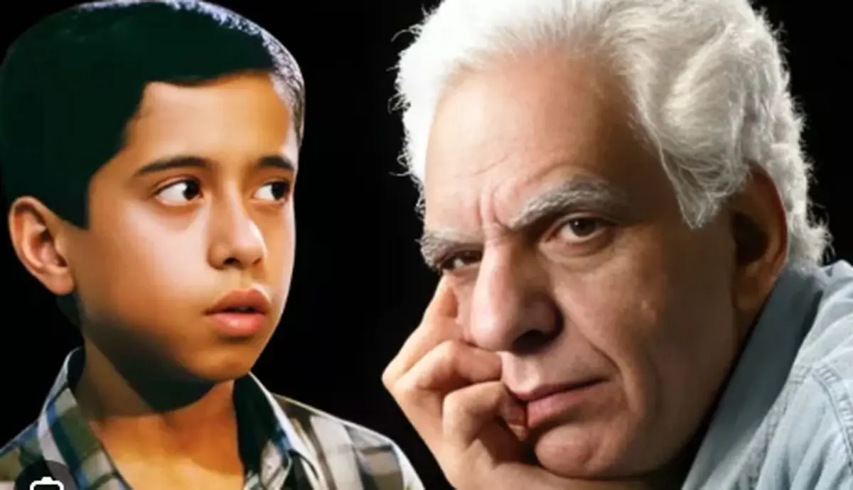 یادگارهای کیومرث پوراحمد و دست خط «قصه های مجید»