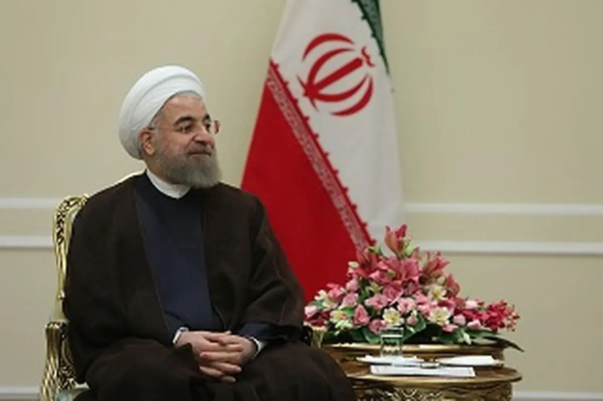واکنش روحانی به نقد بودجه 97/ عکس