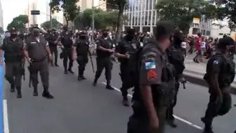تظاهرات هزاران برزیلی علیه نژادپرستی

