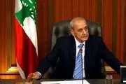 پیام نبیه بری برای رهبر معظم انقلاب در پی جنایت صهیونیست‌ها