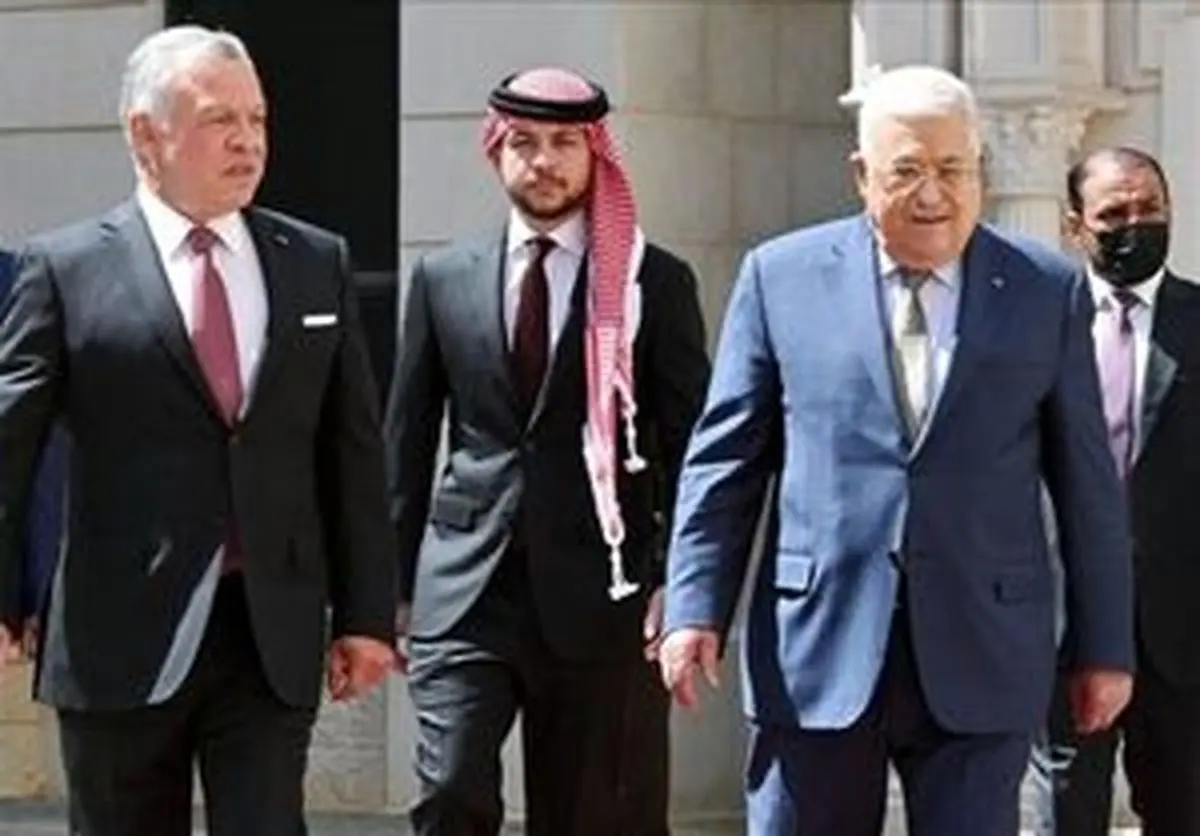 سفر محمود عباس به اردن