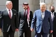سفر محمود عباس به اردن