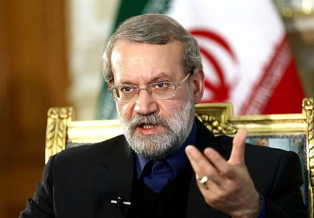 لاریجانی: امیدوارم از وجود آقای قالیباف در نظام استفاده شود