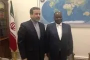 دیدار عراقچی با رئیس کمیته اجرایی کمیساریای عالی پناهندگان