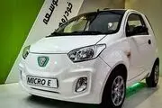 
پلاک گذاری شدن خودرو برقی ایرانی
