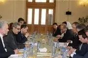 روانچی: آمادگی تهران برای همکاری با پاریس در زمینه‌های مختلف