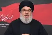 سید حسن نصرالله: اگر تمامی جهان با اسرائیل سازش کنند ما این رژیم را به رسمیت نخواهیم شناخت