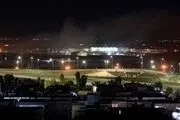 حملات موشکی و پهپادی به مناطق مختلف أربیل+ فیلم