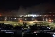 حملات موشکی و پهپادی به مناطق مختلف أربیل+ فیلم