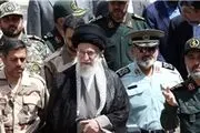 حاشیه های حضور رهبر انقلاب در نیروی هوافضای سپاه