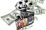 مقایسه شوکه کننده اعداد عجیب دستمزد فوتبالیست‌ها و ستارگان سینما