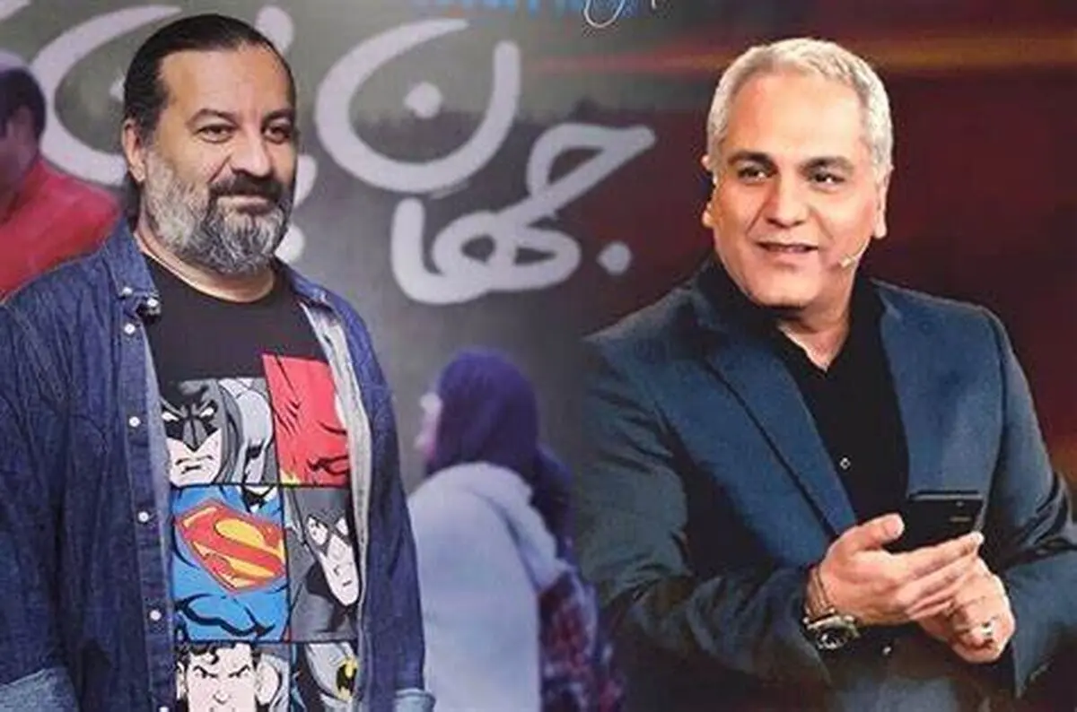 قاسم‌خانی خبر همکاری با مهران مدیری در تلویزیون را رد کرد
