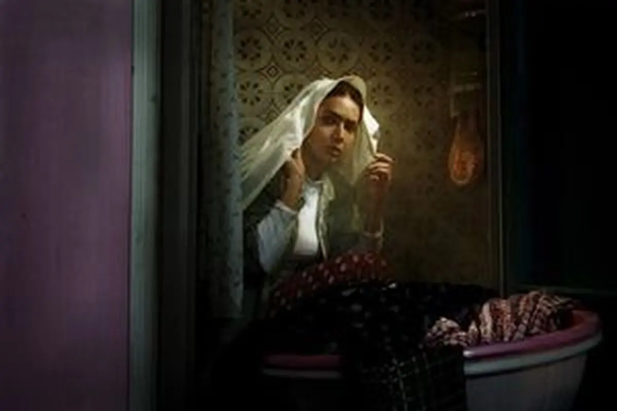 توهین نمادین فیلم پریناز به حضرت مسیح وحضرت مریم/عکس