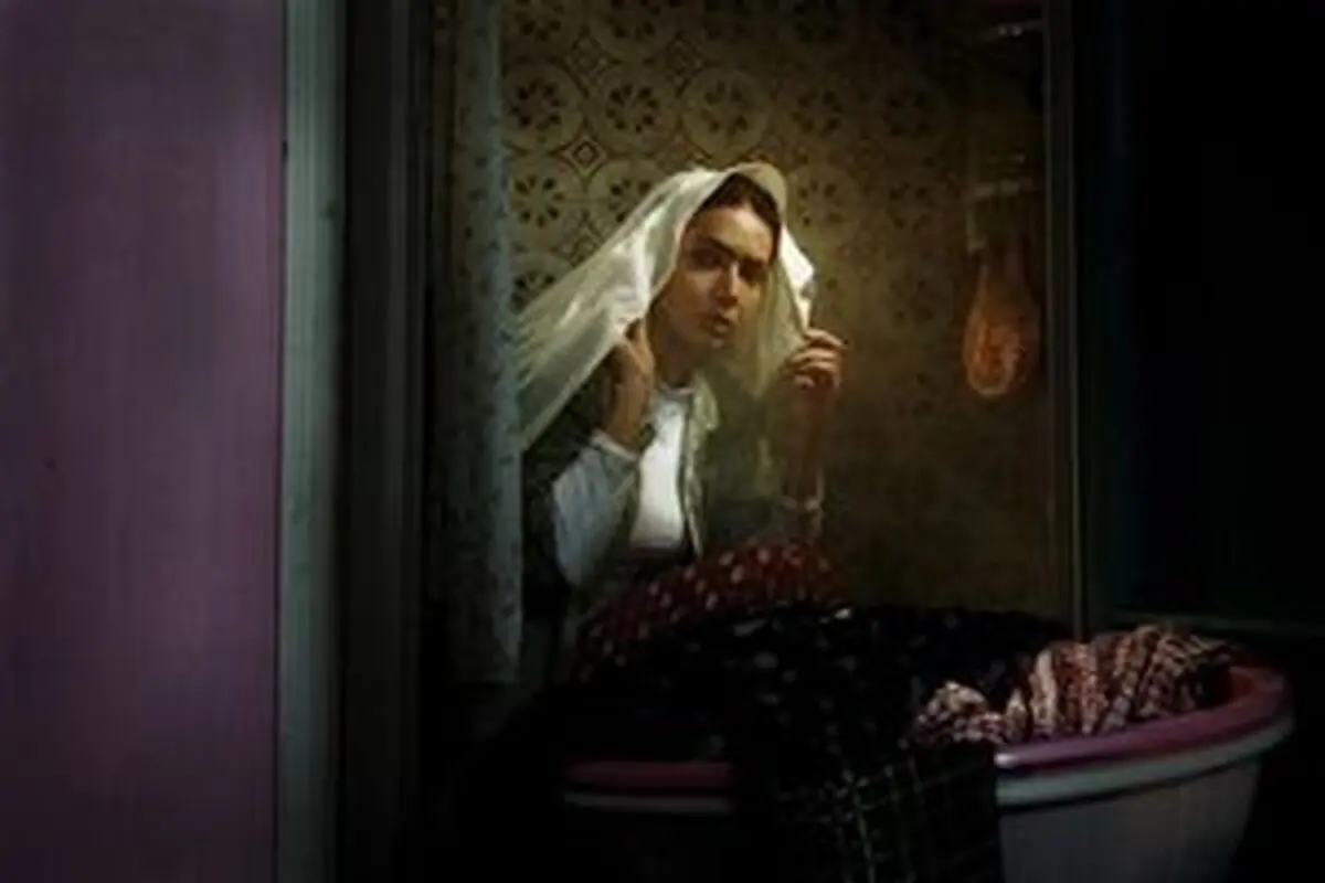 توهین نمادین فیلم پریناز به حضرت مسیح وحضرت مریم/عکس