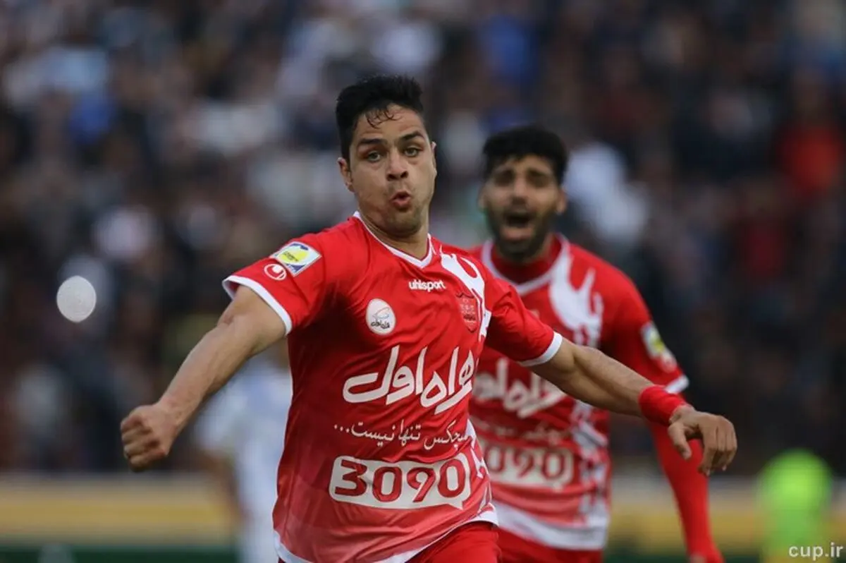 تمرین عجیب مارکو برای هافبک پرسپولیس+ عکس