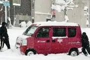 برف دستکم ۱۰ ژاپنی را کشت و صدها زخمی بر جا گذاشت