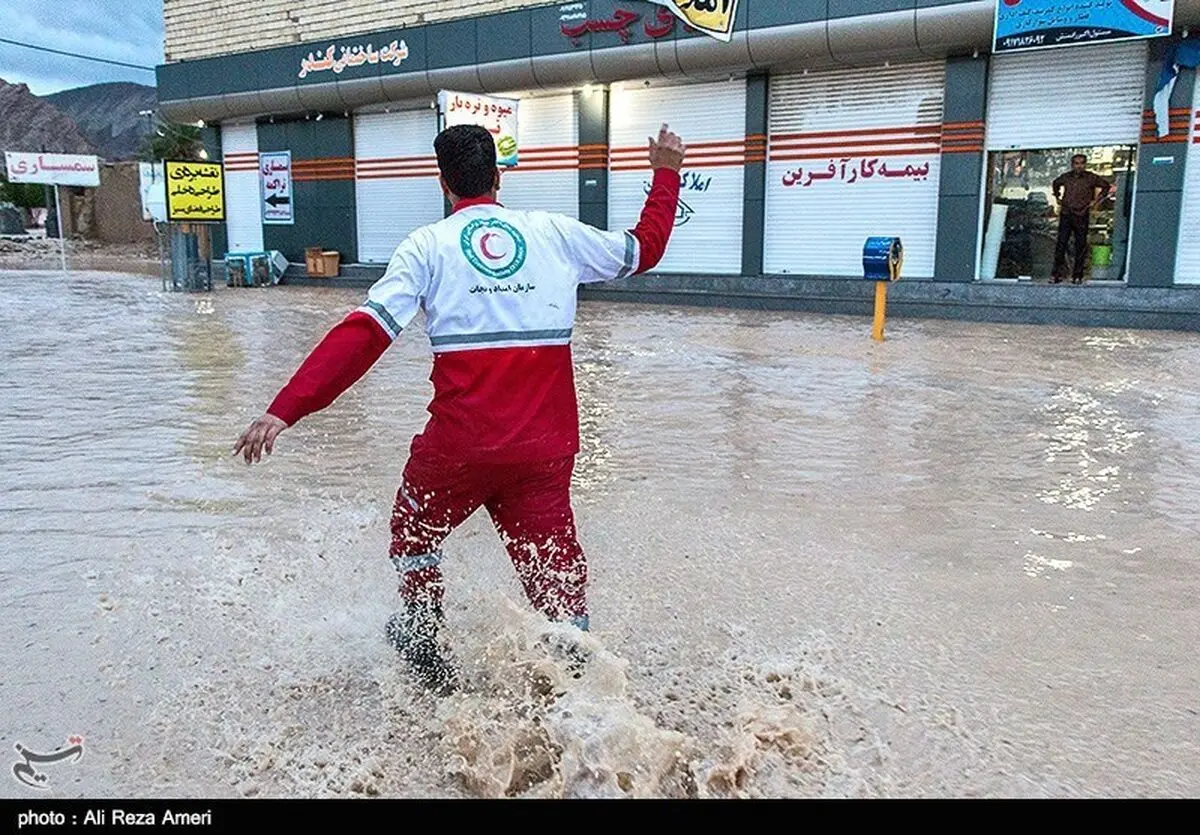 هشدار سیلاب و آب‌گرفتگی در روز دوم فروردین