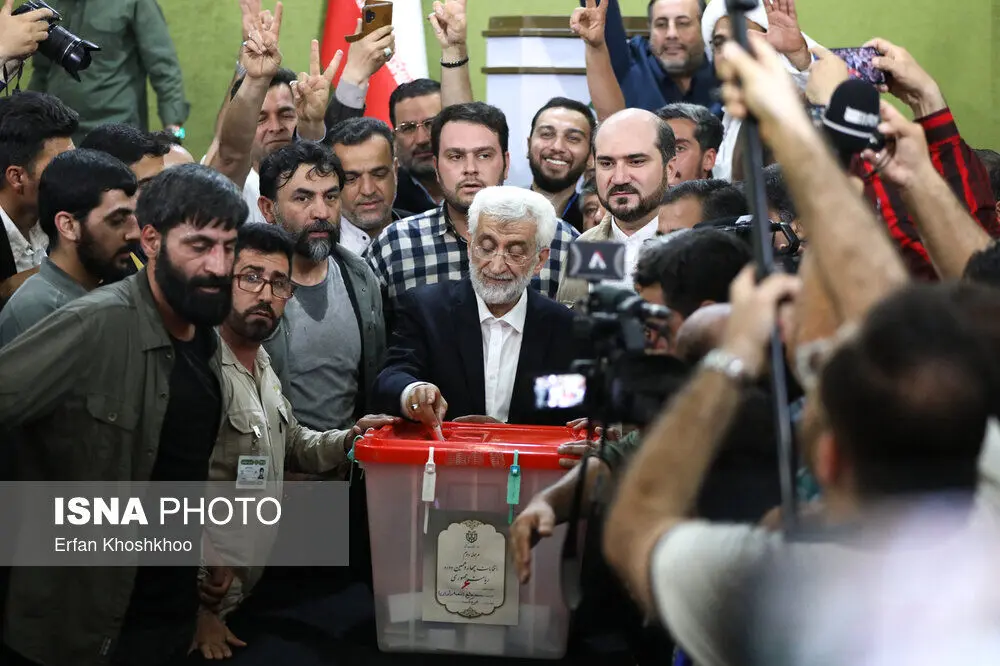 کاندیداهای مرحله دوم رای گیری چهاردهمین دوره انتخابات ریاست جمهوری/گزارش تصویری
