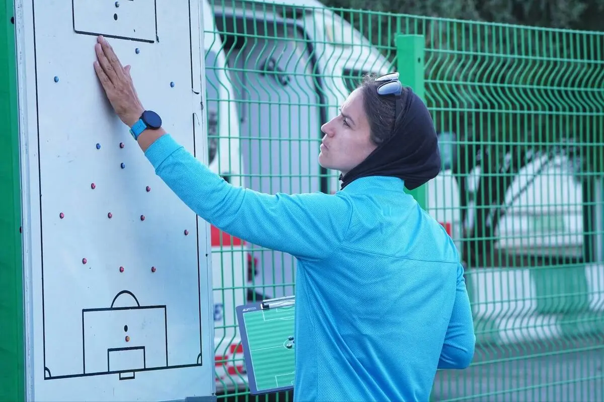 سرمربی زنان پرسپولیس ماندنی شد
