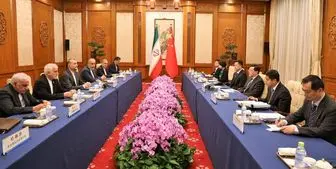تأکید چین بر حمایت از تمامیت ارضی ایران 