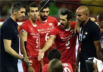 والیبال ایران در نیمه‌نهایی رکوردشکنی کرد
