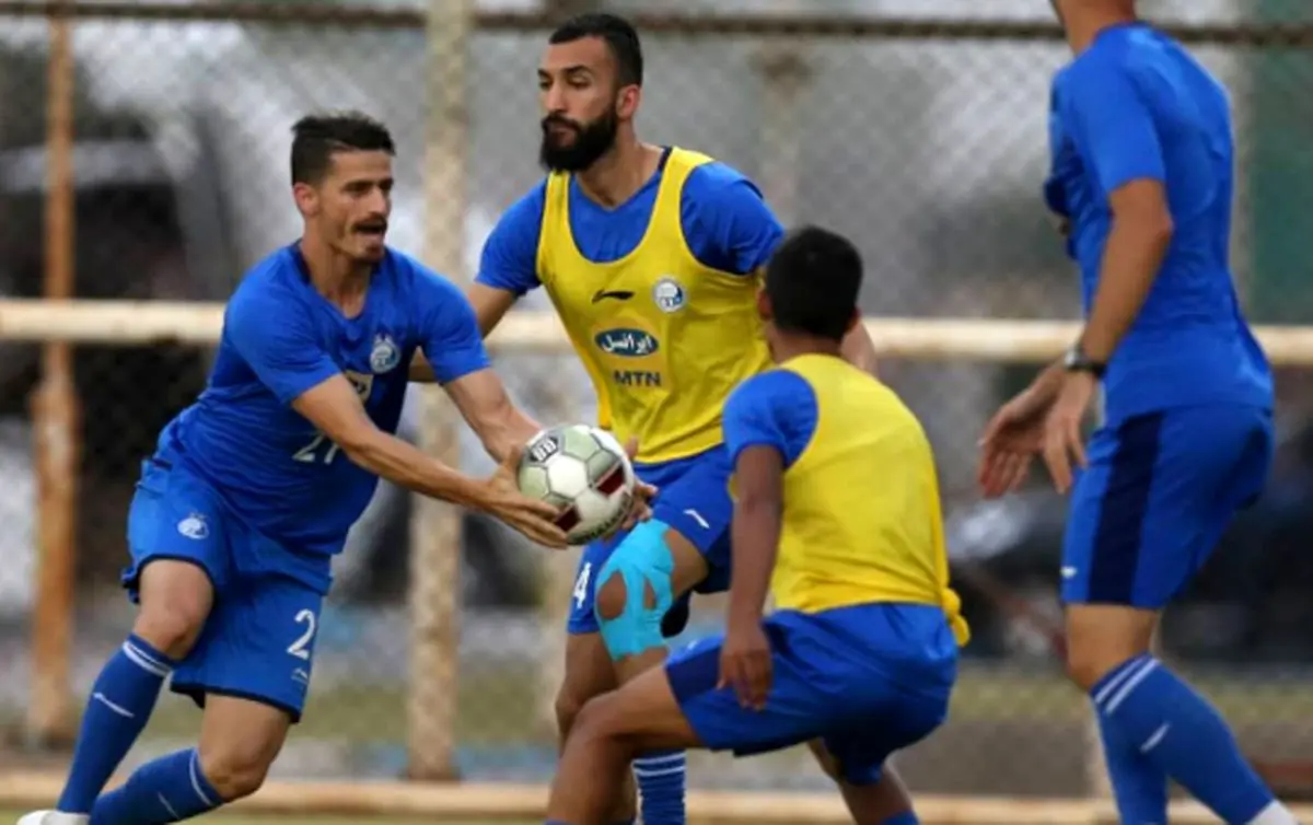 دلیل اخراج وریا در بازی با نفت مسجد سلیمان مشخص شد