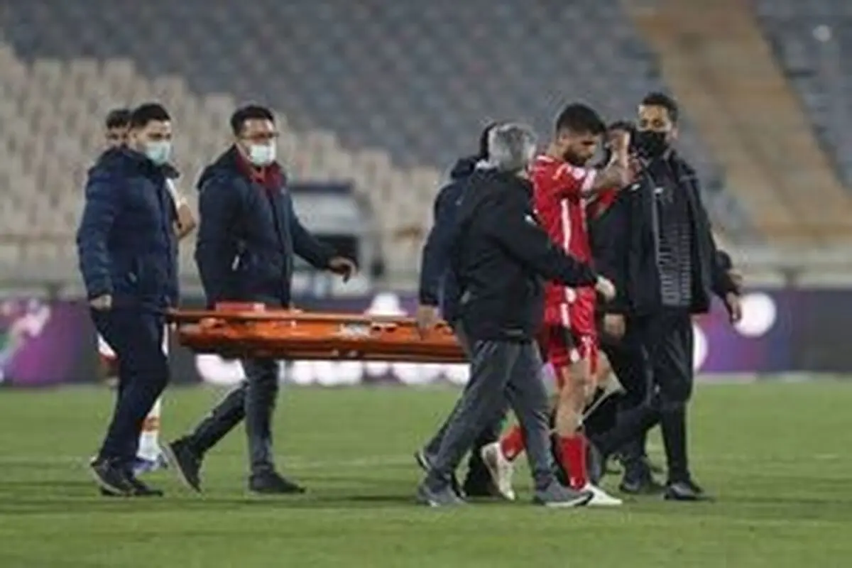 پزشک پرسپولیس اخراج شد!