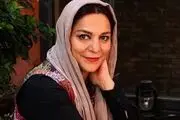 تهمینه میلانی در کنار خواننده پیشکسوت+عکس