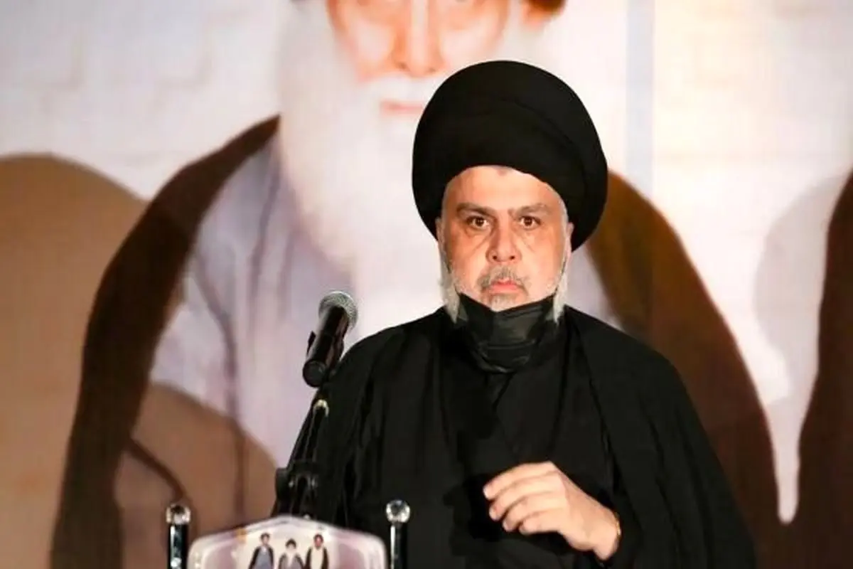 مقتدی صدر: کسانی که سلاح به دست گرفتند، استغفار کنند