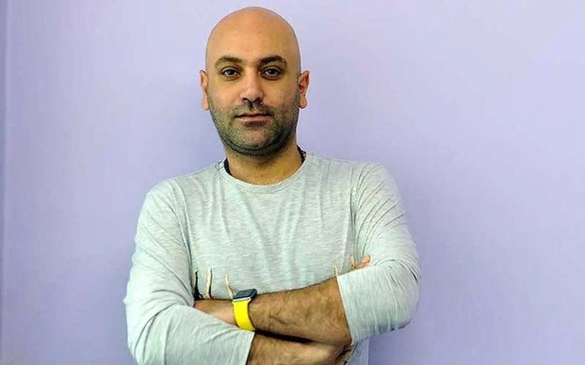خواب ناز مهدی کوشکی /عکس
