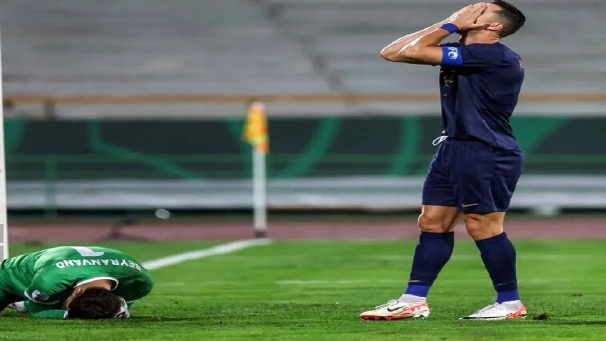 رونالدو بازی با پرسپولیس را از دست میدهد
